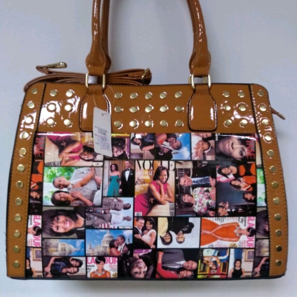 🌸Michelle Obama highly quality faux leather bag